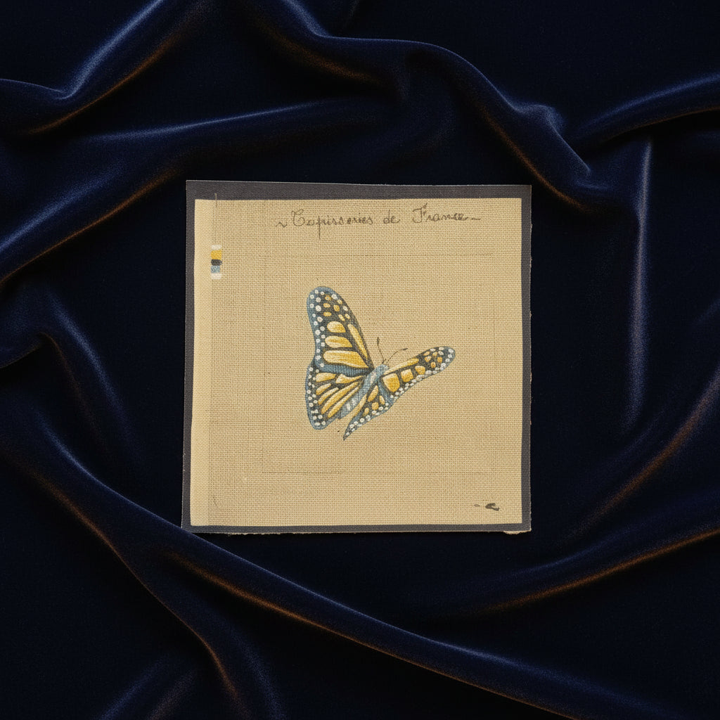 LE PAPILLON D'AZUR - n°490D