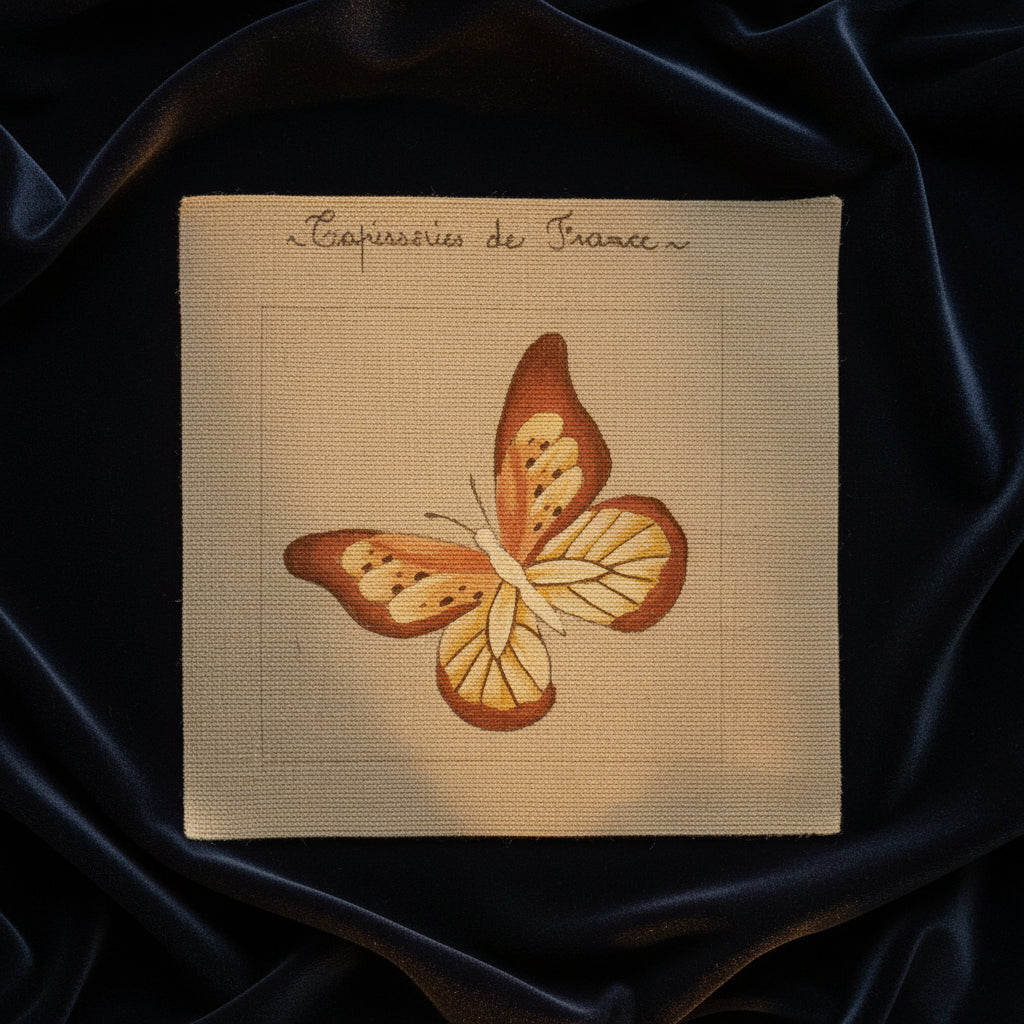 LE PAPILLON FLAMBOYANT - n°490E