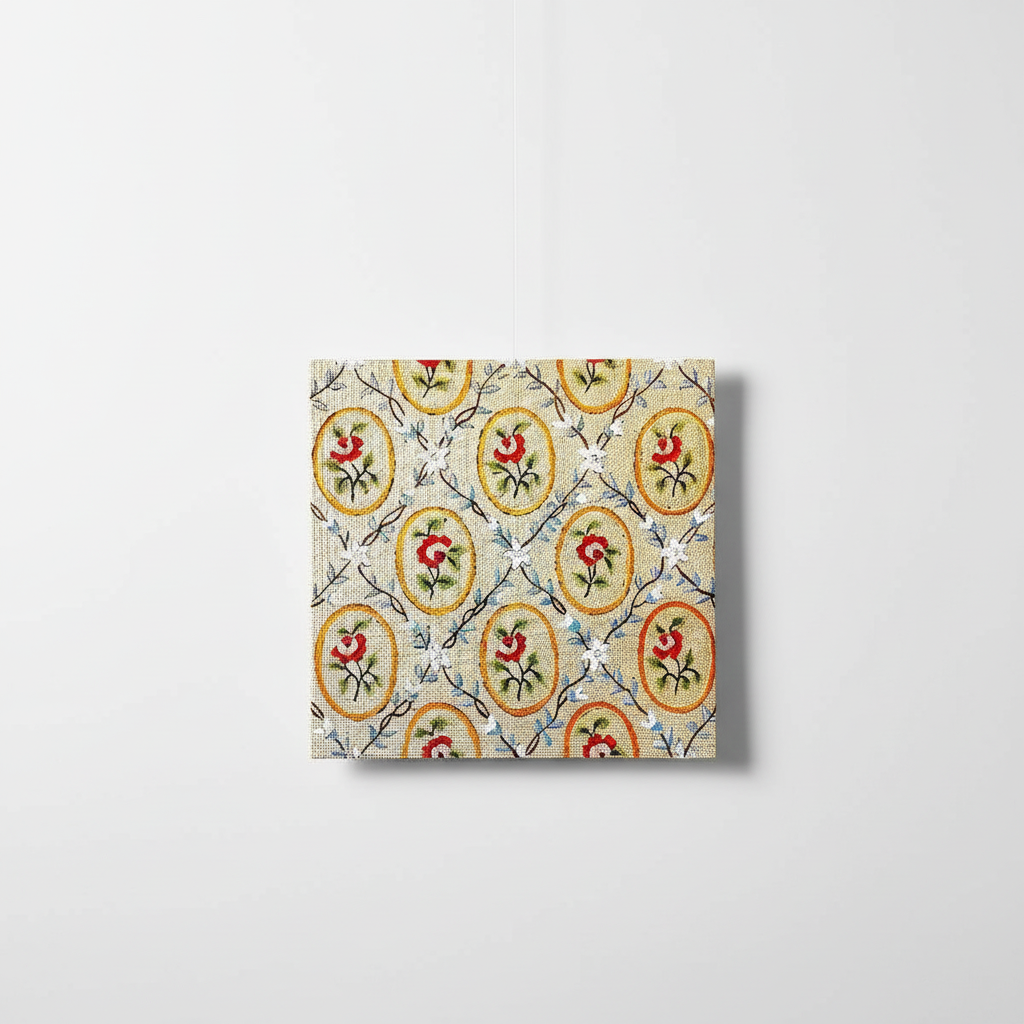 ROSIERS EN MÉDAILLONS