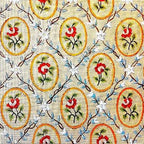 Rosiers en médaillons - Annie Bouquet, Tapisserie De France 