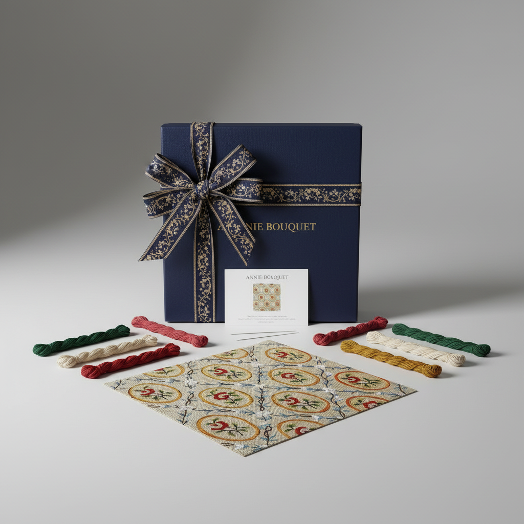 ROSIERS EN MÉDAILLONS