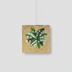 "LILY OF THE VALLEY" HEART