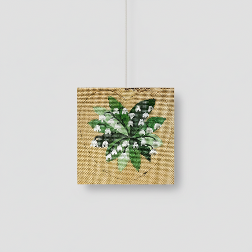 "LILY OF THE VALLEY" HEART