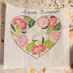"BOUQUET" HEART