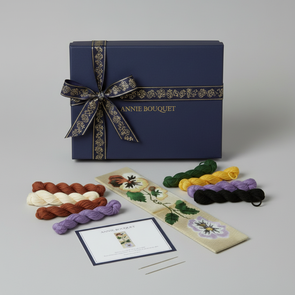 ÉTUI « PENSÉES »