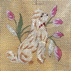 Le Chien Pékinois - Annie Bouquet, Tapisserie De France 