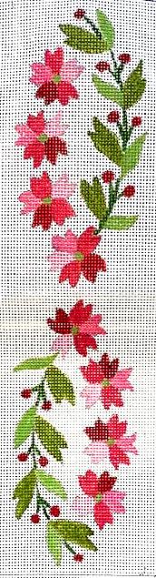 Étui « Pétunia » - Annie Bouquet, Tapisserie De France 