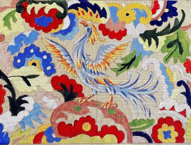 Phoenix Bleu - Annie Bouquet, Tapisserie De France 