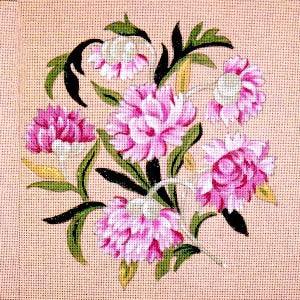 Pivoines - Annie Bouquet, Tapisserie De France 