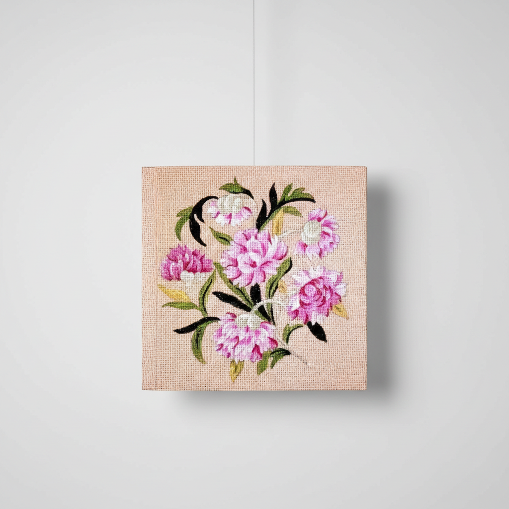 PIVOINES EN ÉBULLITIONS