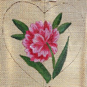 La Pivoine en Lumière - Annie Bouquet, Tapisserie De France 