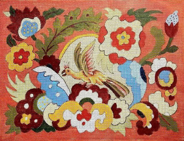 Le Phoenix Doré - Annie Bouquet, Tapisserie De France 
