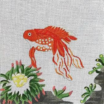 Le Gold Fish - Annie Bouquet, Tapisserie De France 