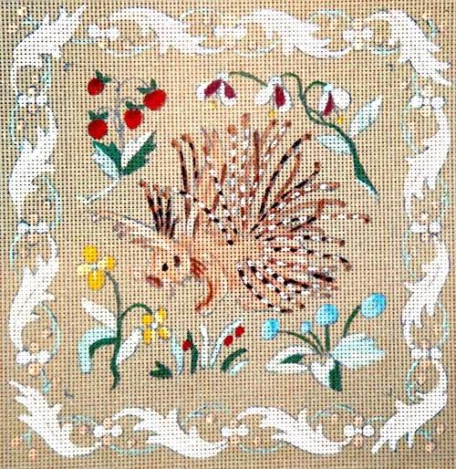 La Porc-Épique - Annie Bouquet, Tapisserie De France 