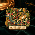 Porte-aiguille aimanté Le Faon au Ruisseau, Annie Bouquet