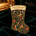 Porte-aiguille aimanté La Chaussette aux Oiseaux, Annie Bouquet