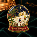 Porte-aiguille aimanté Le Soir de Noël, Annie Bouquet