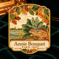 Porte-aiguille aimanté Le Tamia d'Automne, Annie Bouquet