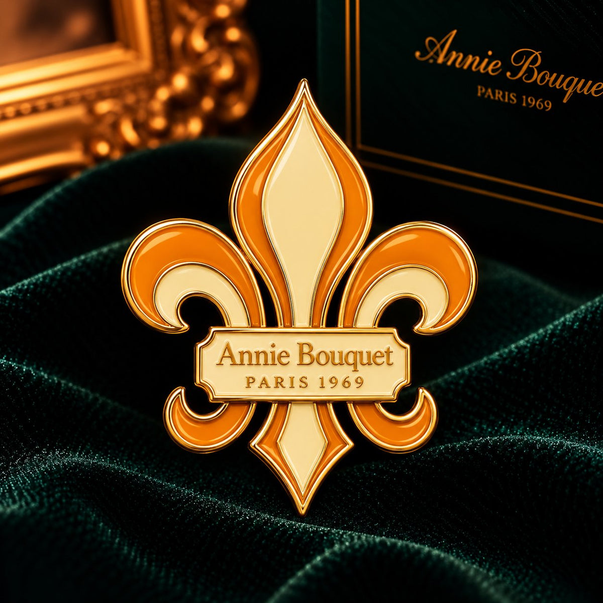 Porte-aiguille aimanté La Fleur de Lys, Annie Bouquet