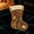 Porte-aiguille aimanté La Chaussette aux Arabesques, Annie Bouquet