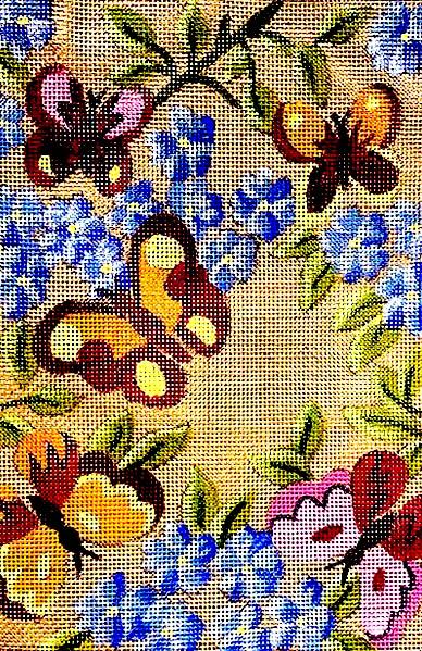 Pochette "Printemps" - Annie Bouquet, Tapisserie De France 