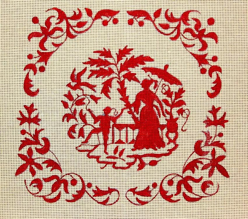 La Promenade - Annie Bouquet, Tapisserie De France 