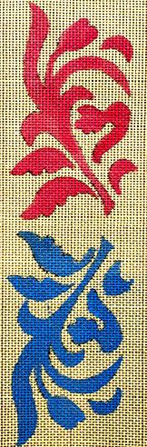 Étui « Rouge et Bleu » - Annie Bouquet, Tapisserie De France 