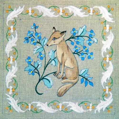 Le Renard Rusé - Annie Bouquet, Tapisserie De France 