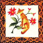 Le Renard - Annie Bouquet, Tapisserie De France 