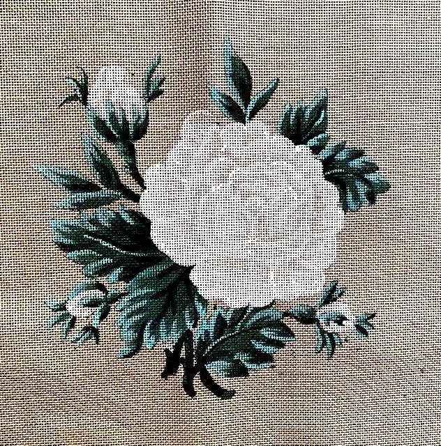 La Rose - Annie Bouquet, Tapisserie De France 