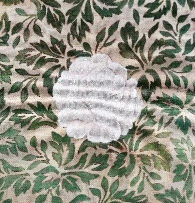 La Rose Éthérée - Annie Bouquet, Tapisserie De France 