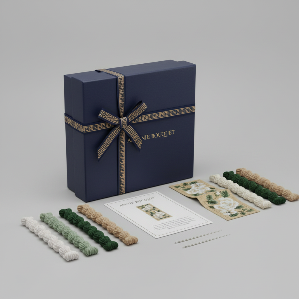 ÉTUI « ROSES ÉLÉGANTES »