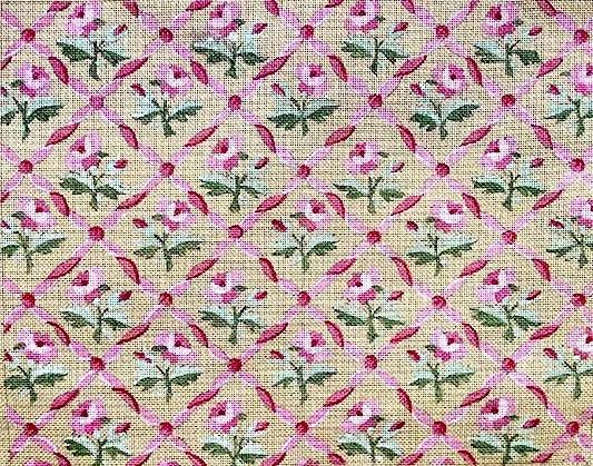 Entre Rubans et Roses - Annie Bouquet, Tapisserie De France 