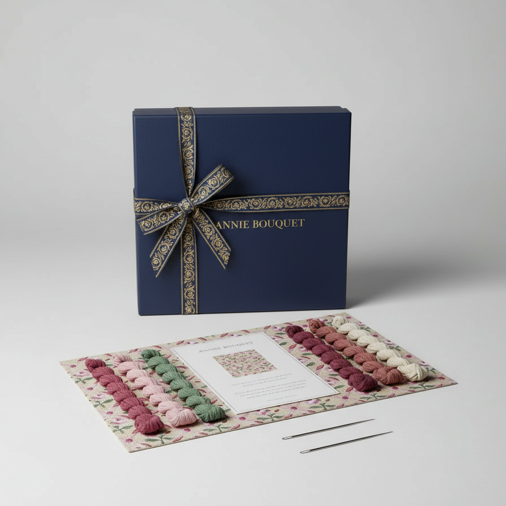 BETWEEN RIBBONS AND ROSES 