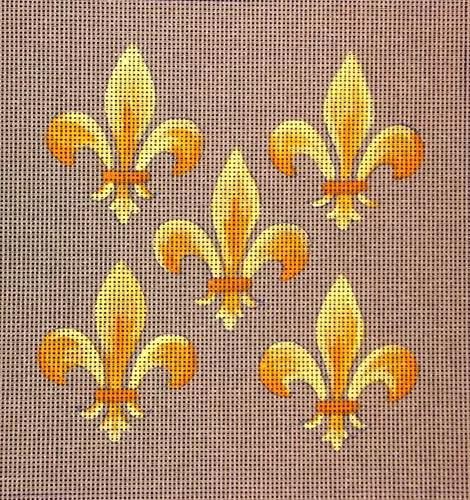 Lys en Mélodie - Annie Bouquet, Tapisserie De France 