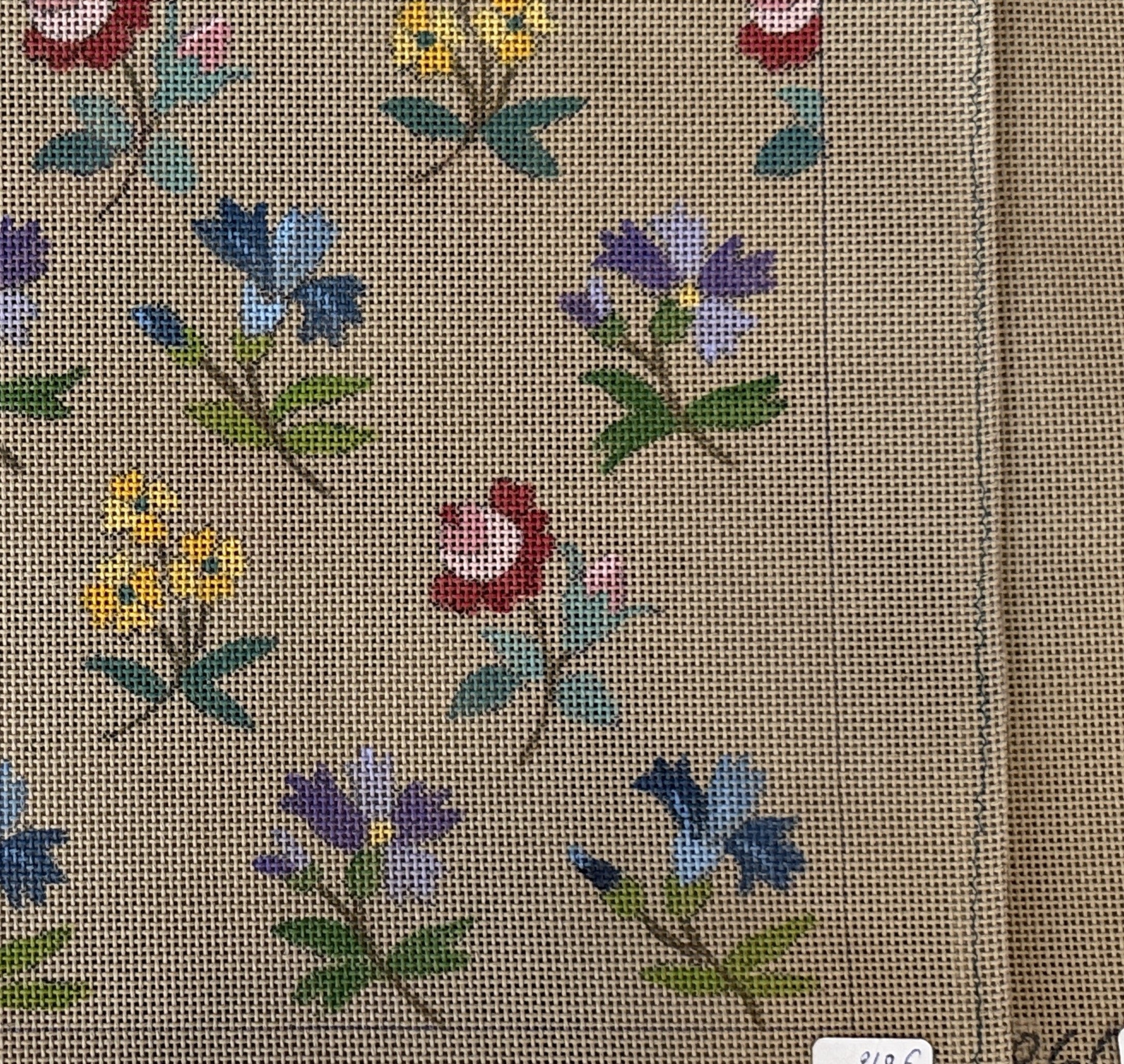 Semis de fleurs des champs