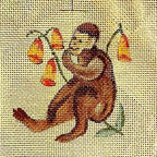 Le Singe - Annie Bouquet, Tapisserie De France 