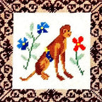 Le Singe Domestiqué - Annie Bouquet, Tapisserie De France 