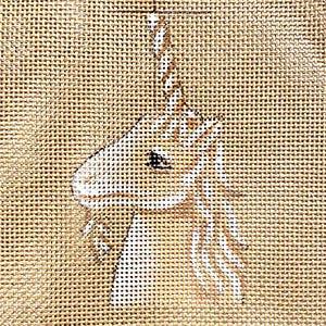 Portrait de Licorne - Annie Bouquet, Tapisserie De France 