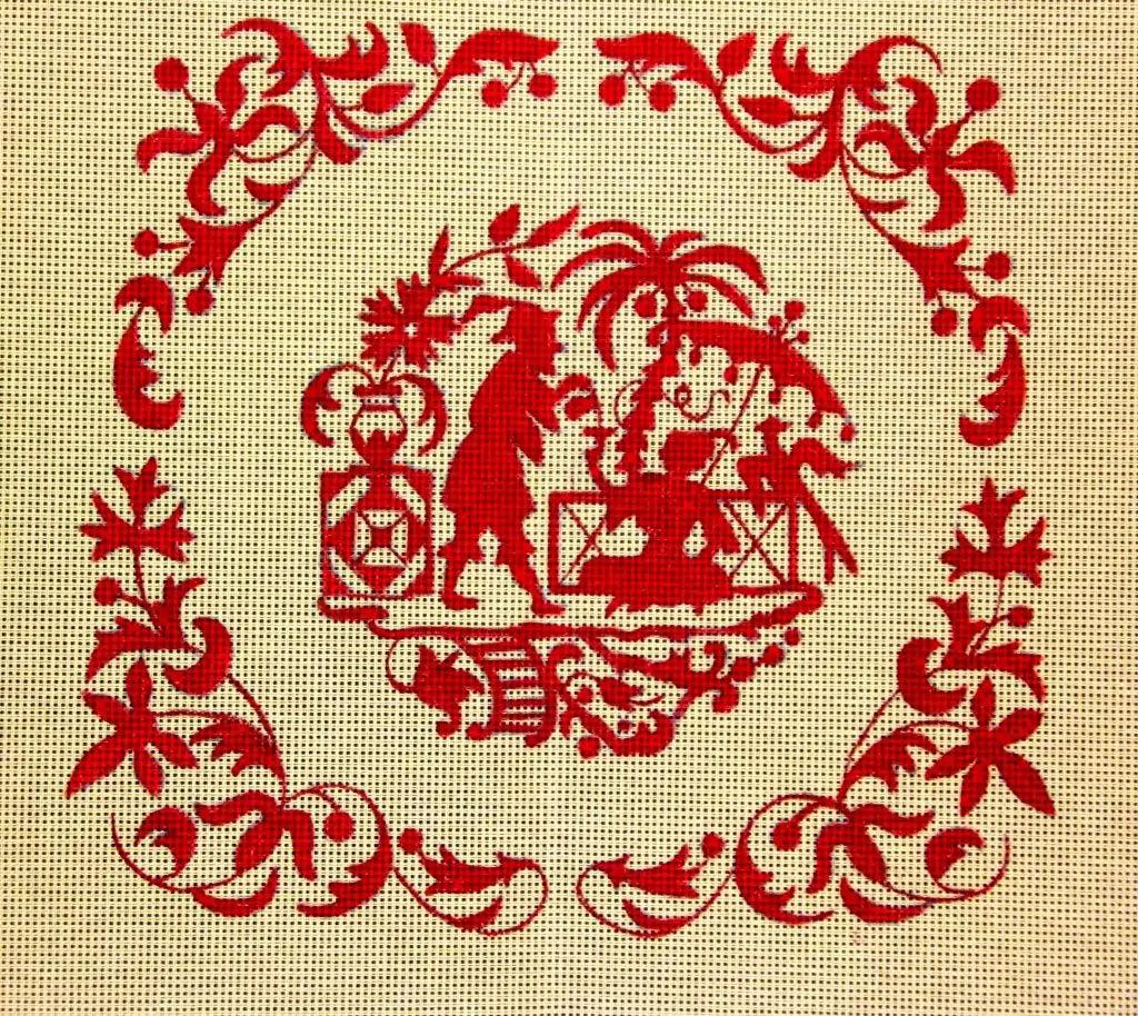 L'heure du Thé - Annie Bouquet, Tapisserie De France 