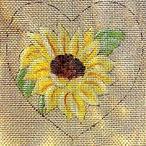 Un Rayon de Soleil - Annie Bouquet, Tapisserie De France 