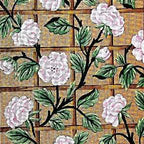 Le Treillis de Roses - Annie Bouquet, Tapisserie De France 