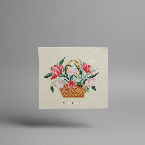 PANIER DE TULIPES
