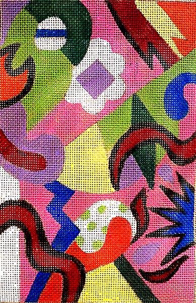 Pochette "Moderne Vif" - Annie Bouquet, Tapisserie De France 